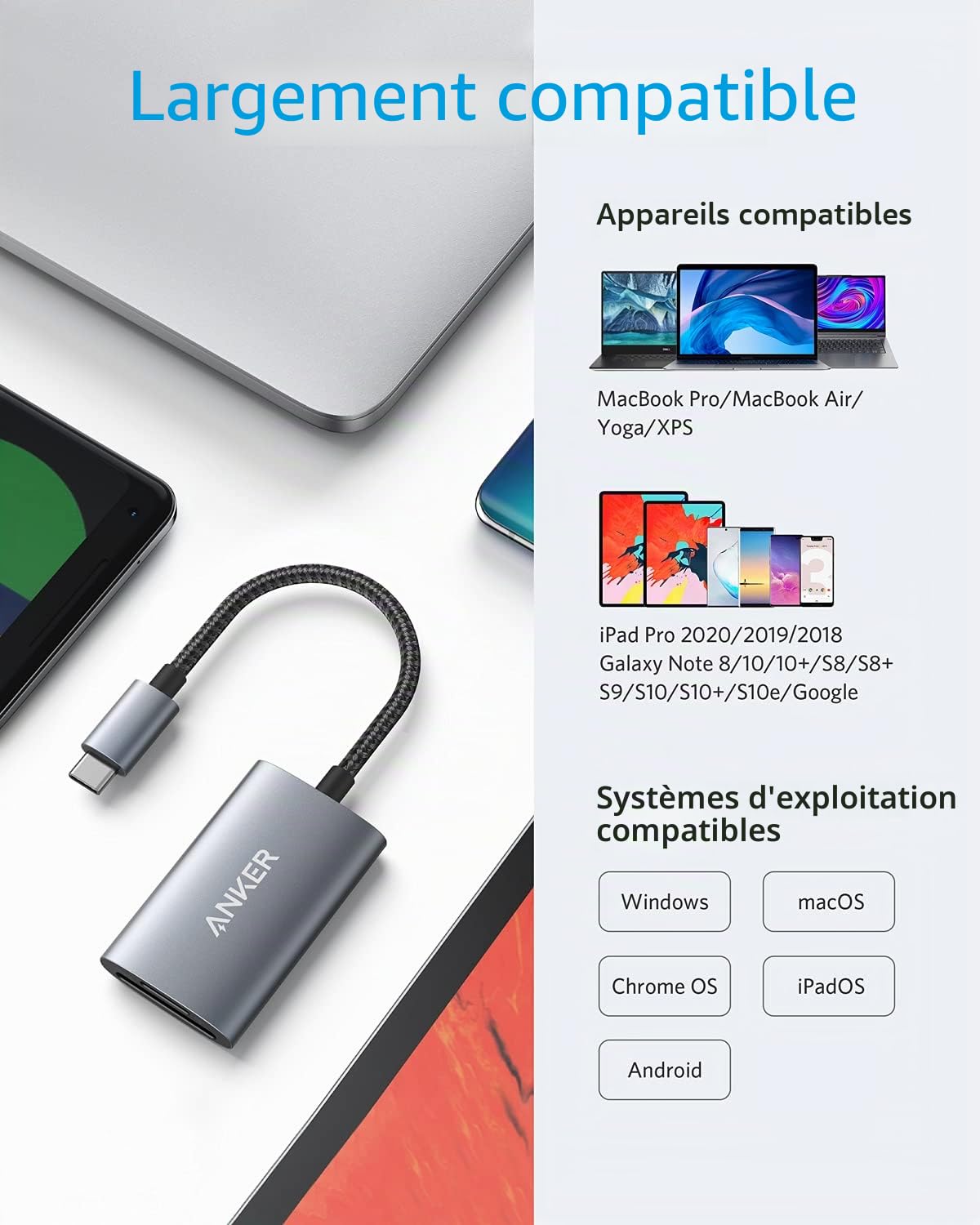 anker-powerexpand-lecteur-de-carte-usb-c-sd-4-0-2-en-1-uhs-ii image 7