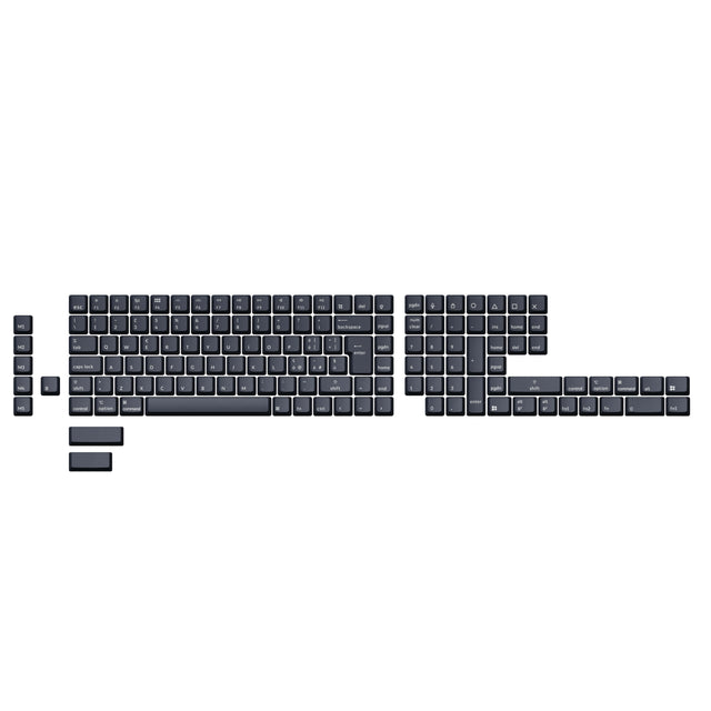 keychron-iso-abs-full-set-keycap-set-touches-abs-pour-q-k-c image 1