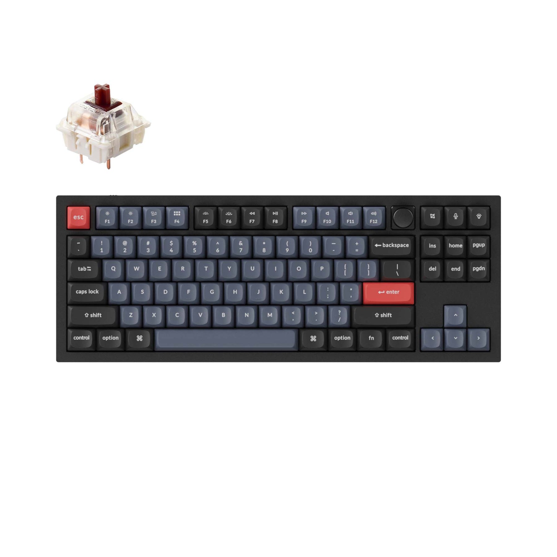 keychron-q3-qmk-clavier-m-canique-custom-filaire-us-ansi image 6