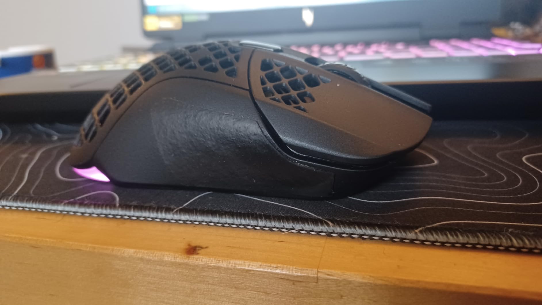 Top mais coque ajourée spéciale