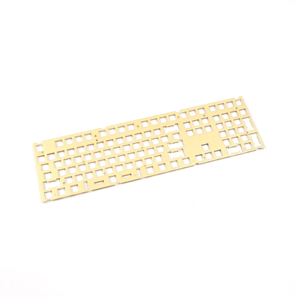 keychron-v6-brass-plate-plaque-en-laiton-pour-clavier-v6 image 1