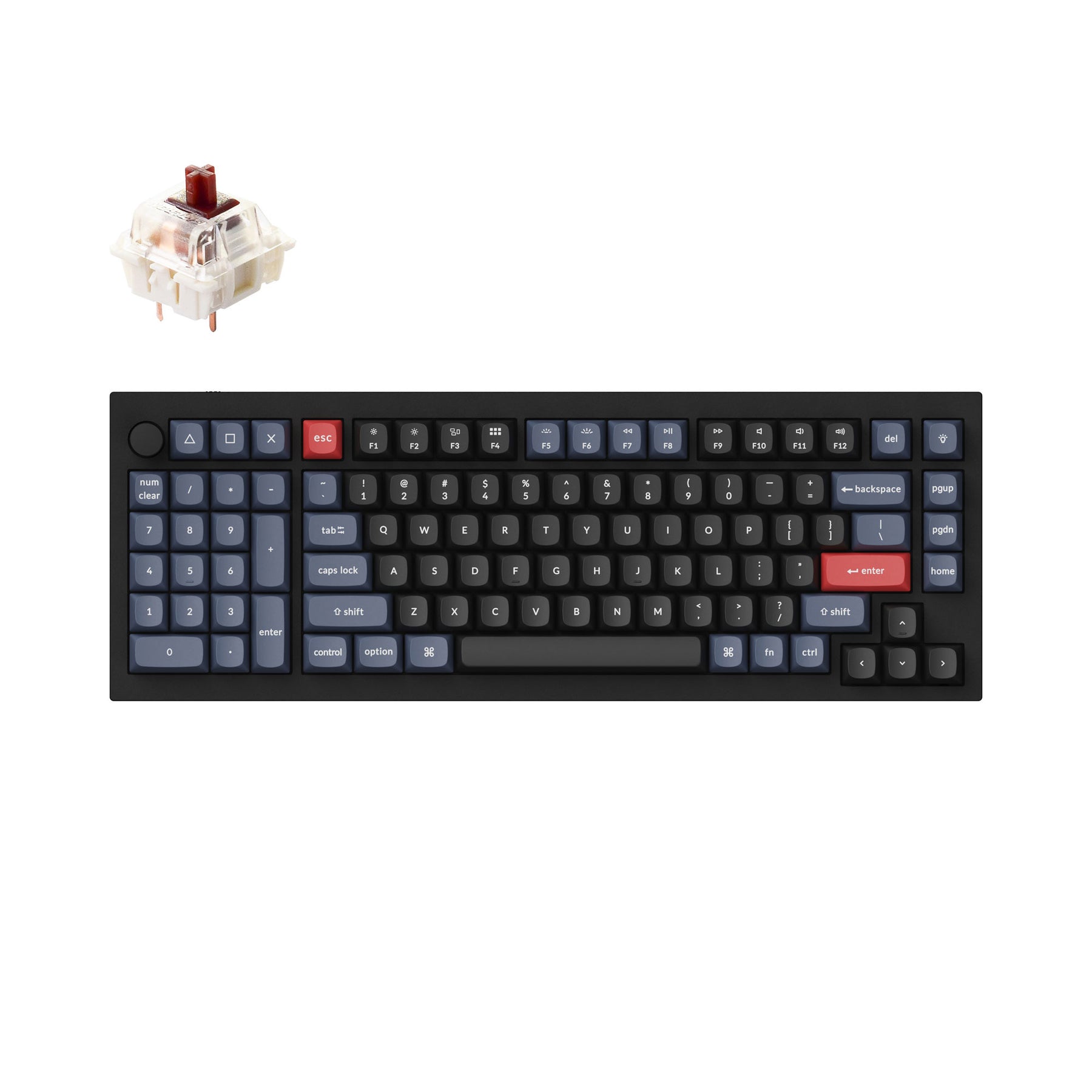 keychron-q12-clavier-m-canique-filaire-custom-us-ansi-qmk image 8