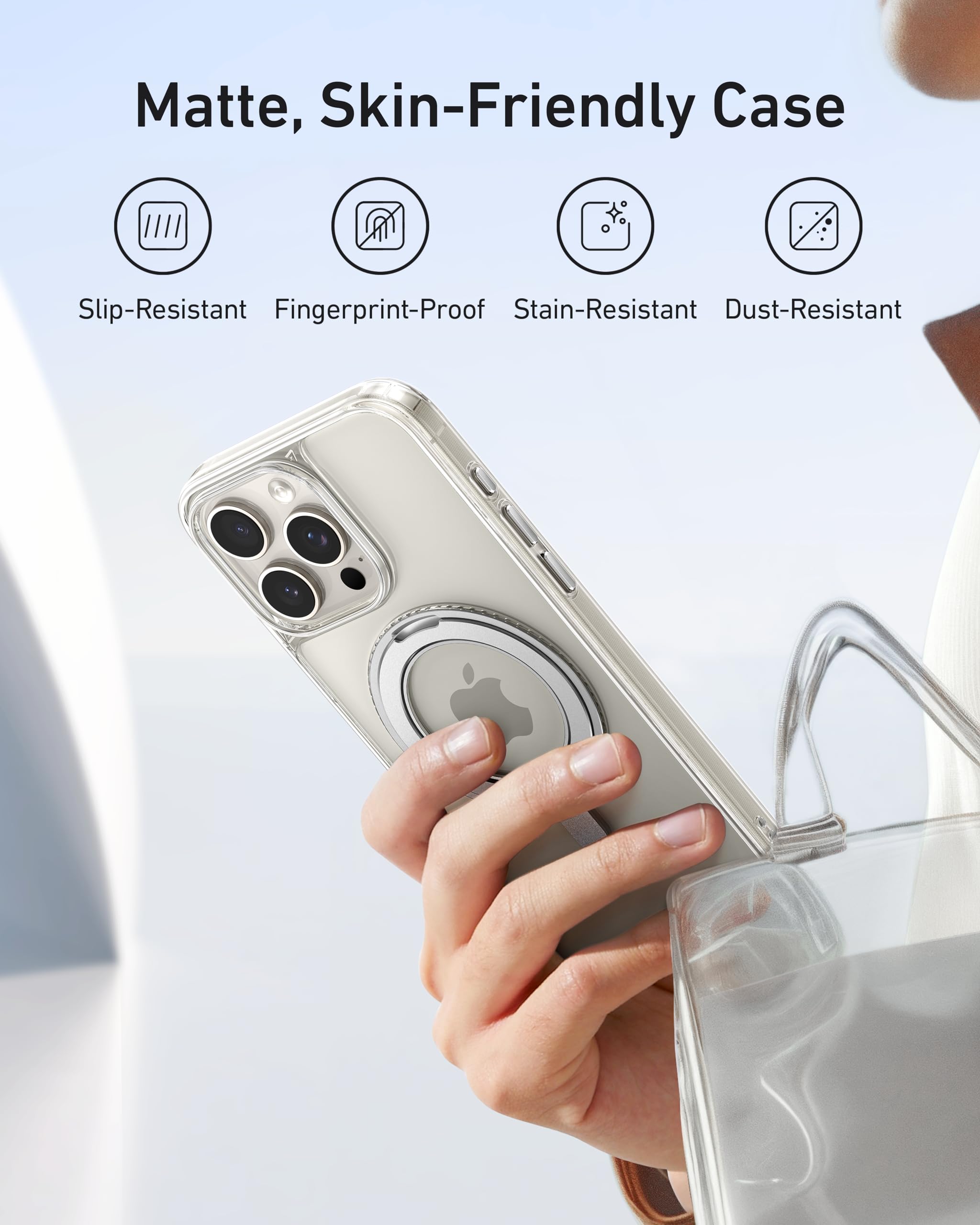 anker-flexstand-a90h1-coque-magn-tique-iphone-15-pro-max-avec-anneau-support-360 image 5