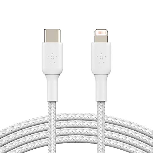 belkin-boostcharge-c-ble-usb-c-vers-lightning-tress-3m-blanc image 8
