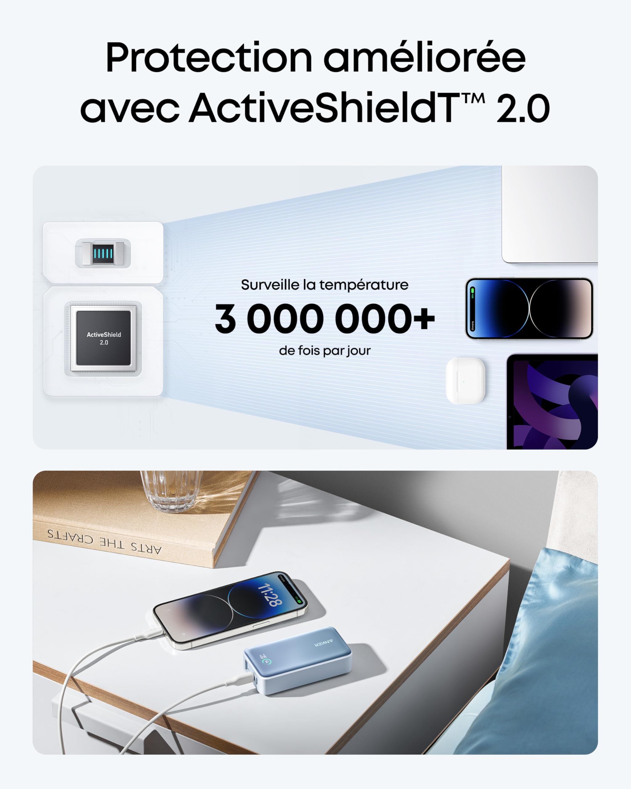 anker-533-batterie-externe-10000-mah-pd-30w-power-bank-c-ble-usb-c-int-gr-noir image 7
