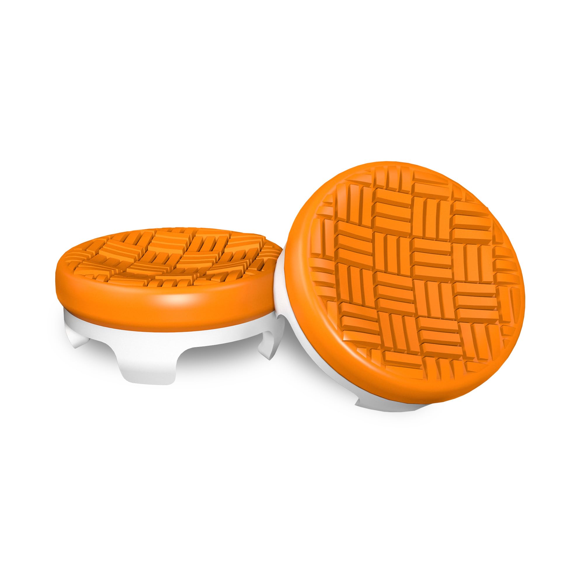 kontrolfreek-omni-grips-2x-low-rise-concaves-manette-ps5-ps4-orange image 2