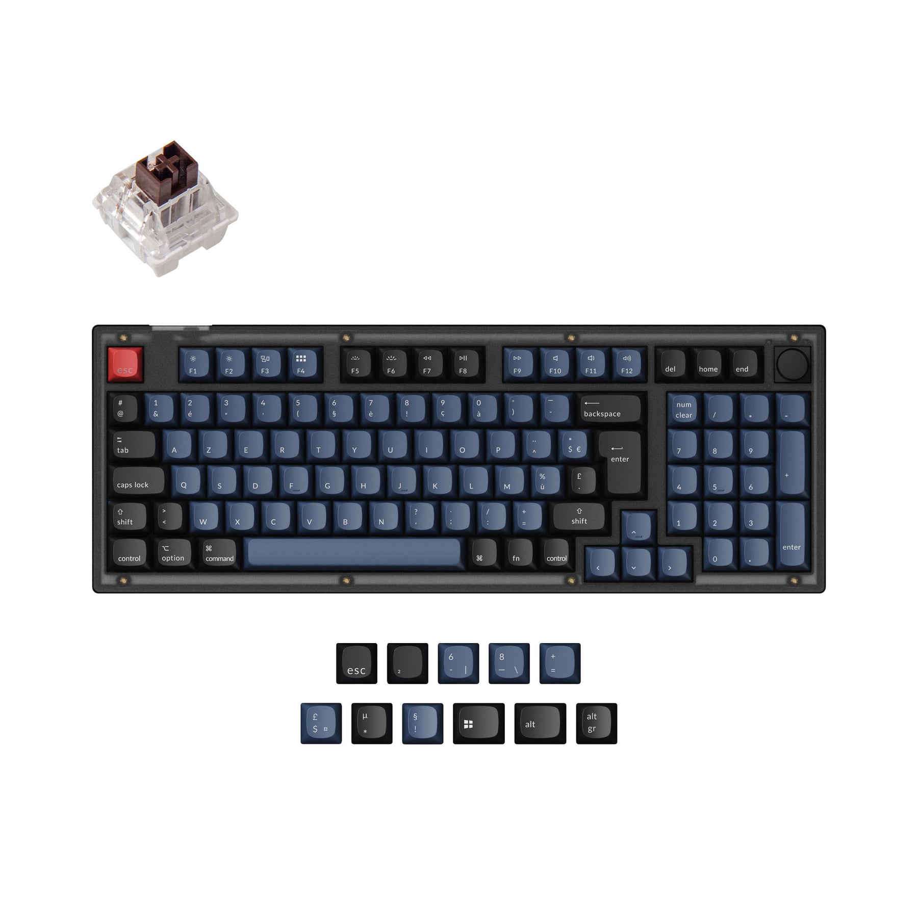 keychron-v5-qmk-clavier-m-canique-custom-iso-assembl image 2
