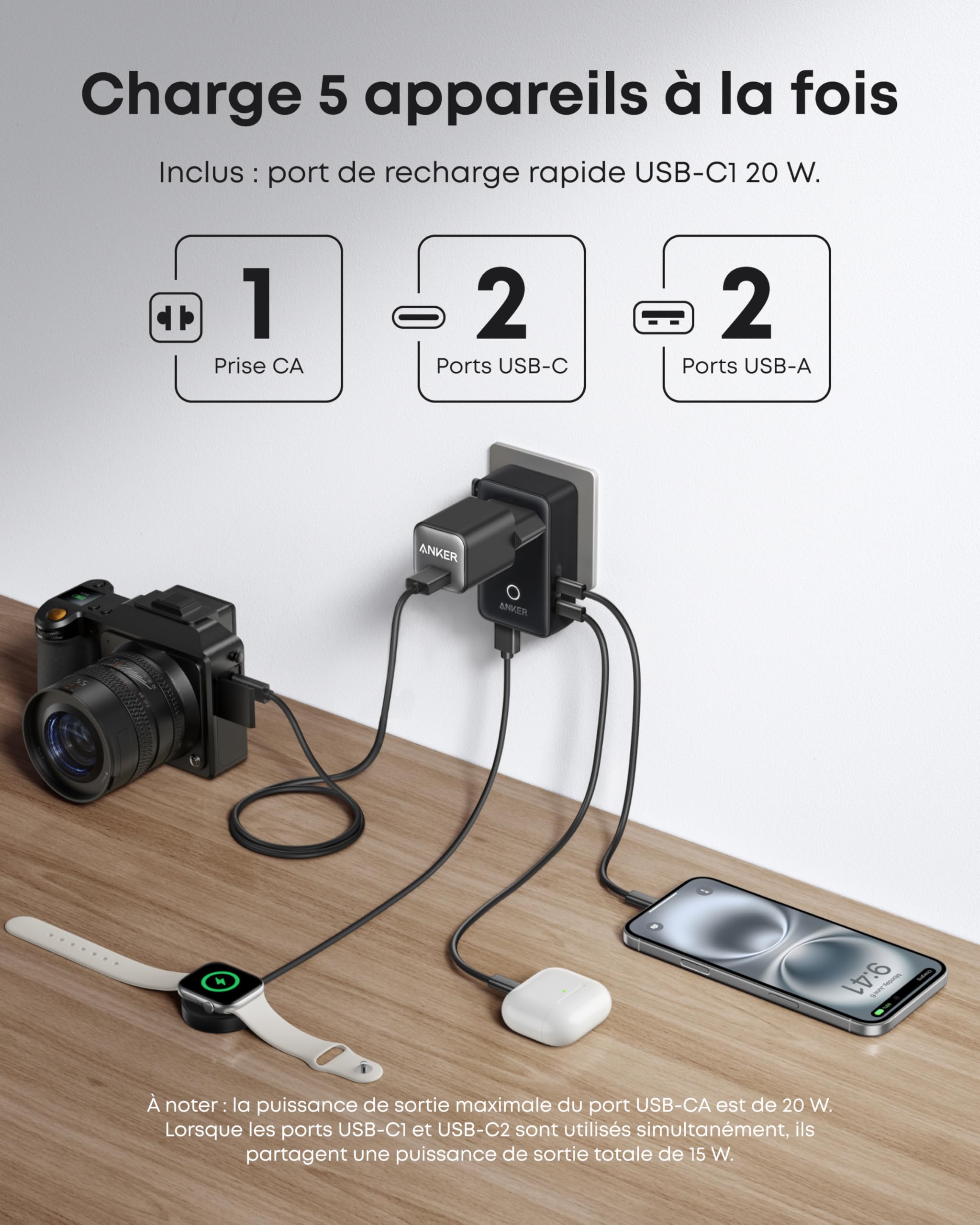 anker-nano-adaptateur-prise-universelle-voyage-5-ports-20w image 3