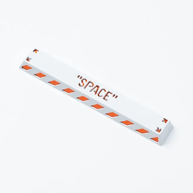 keychron-spacebar-esc-enter-keycap-artisan-en-alliage-d-aluminium image 1