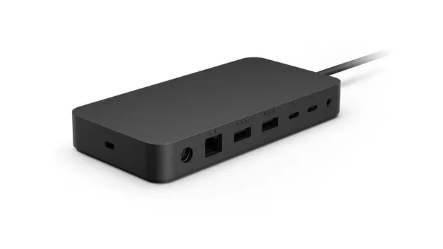 microsoft-surface-thunderbolt-4-dock-station-d-accueil-noire image 1