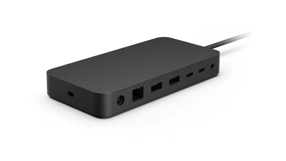 microsoft-surface-thunderbolt-4-dock-station-d-accueil-noire image 1