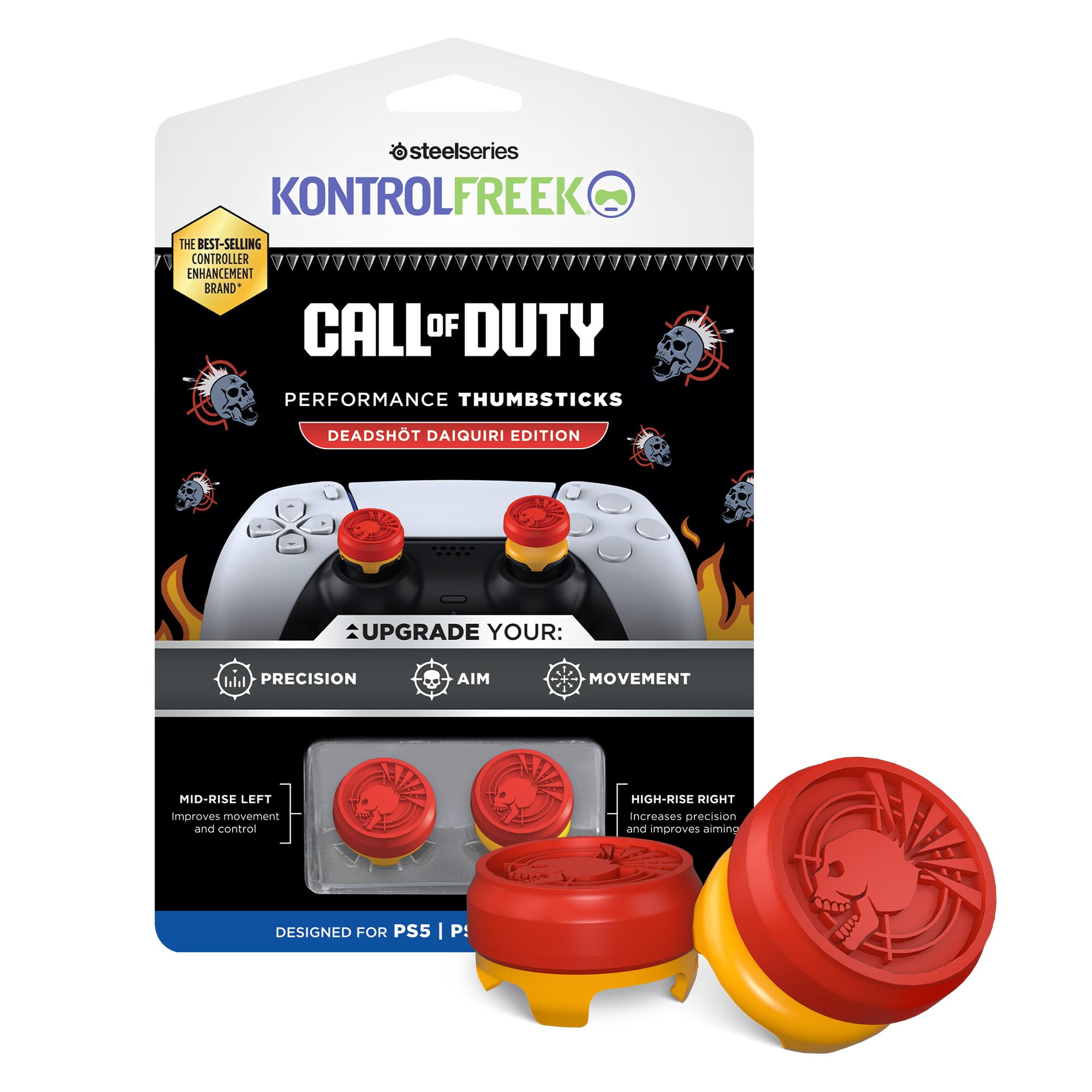 kontrolfreek-call-of-duty-deadshot-grips-manette-xbox-series-x-s-one image 7