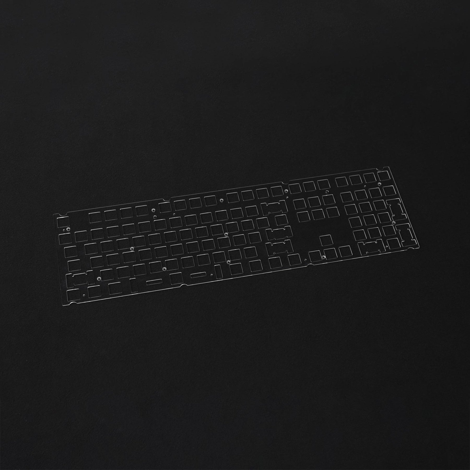 keychron-v6-plaque-pc-polycarbonate-pour-clavier-personnalis image 1