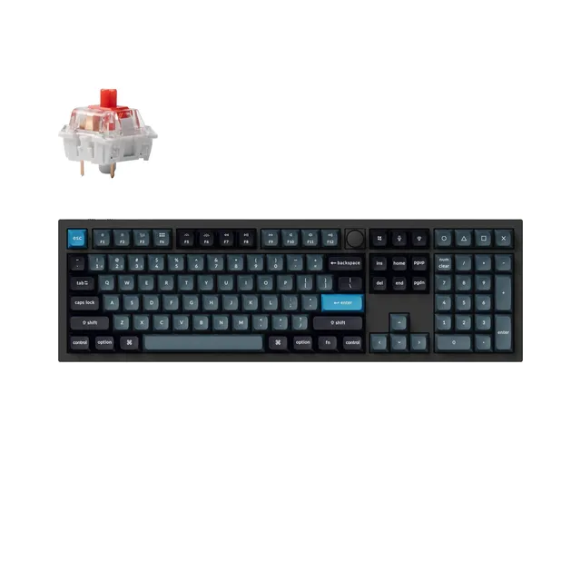 keychron-q6-pro-clavier-m-canique-custom-sans-fil-qmk-via-100-us-ansi image 1