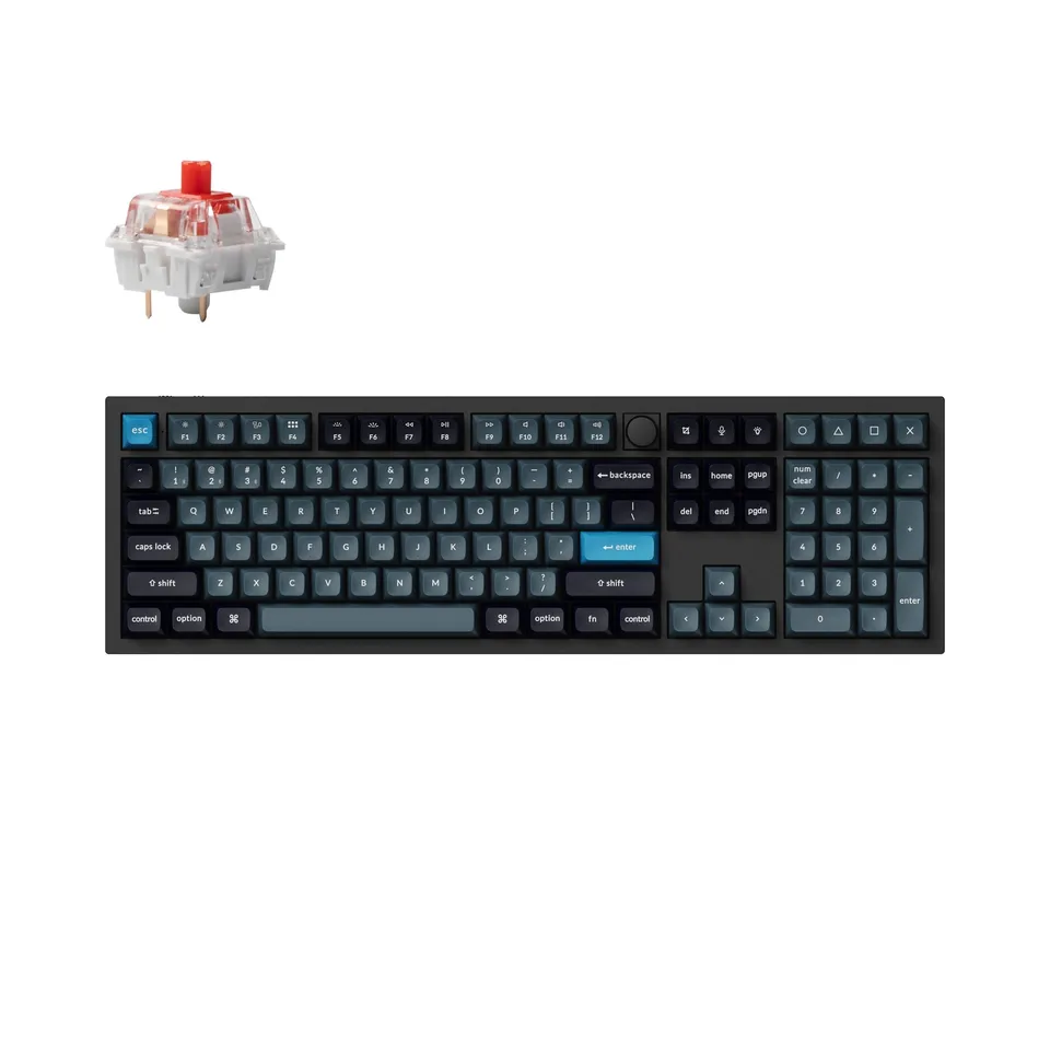 keychron-q6-pro-clavier-m-canique-custom-sans-fil-qmk-via-100-us-ansi image 1