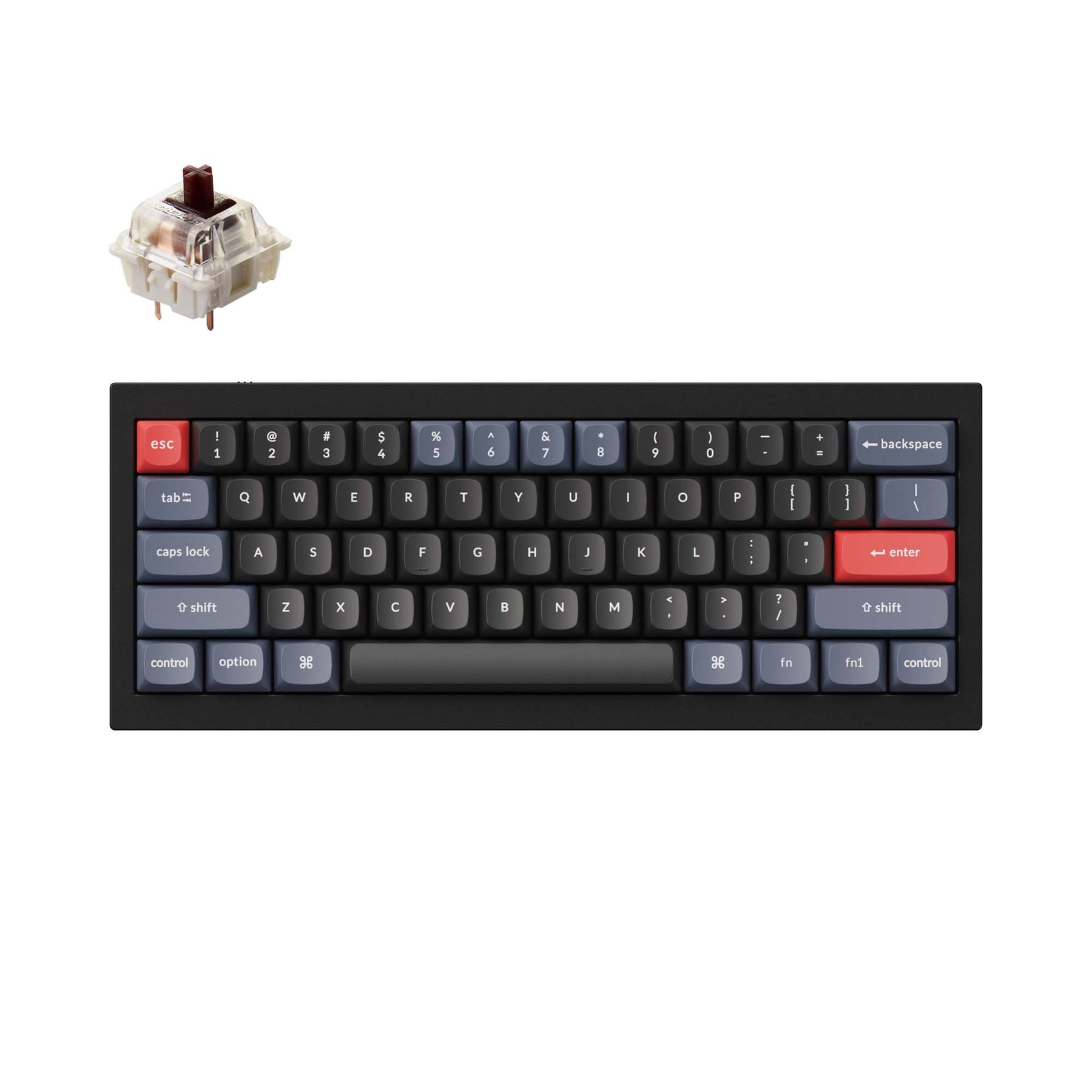 keychron-q4-clavier-m-canique-custom-filaire-qmk-ansi-us image 3