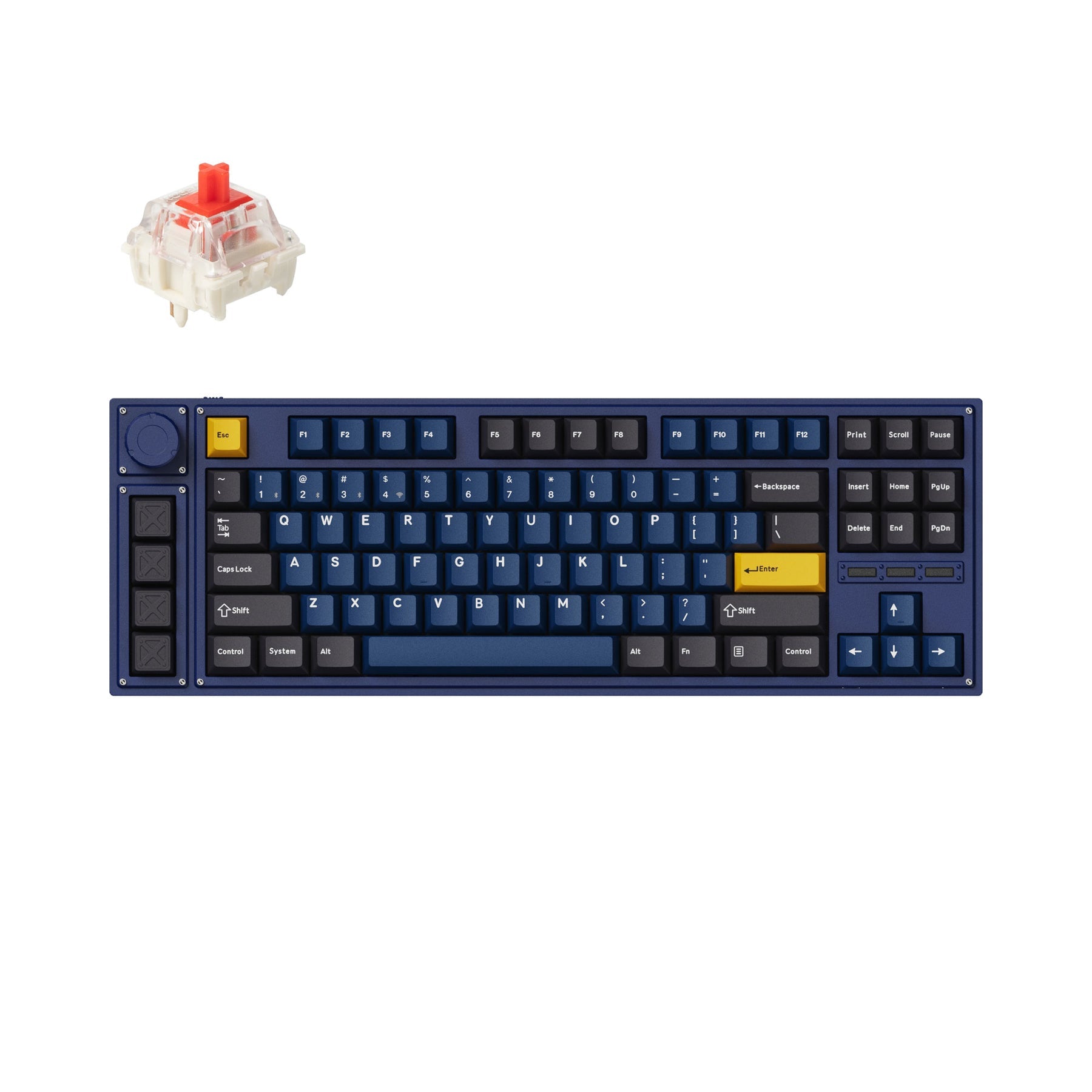 lemokey-l3-keychron-clavier-m-canique-personnalisable-sans-fil-qmk-via-us-ansi image 4