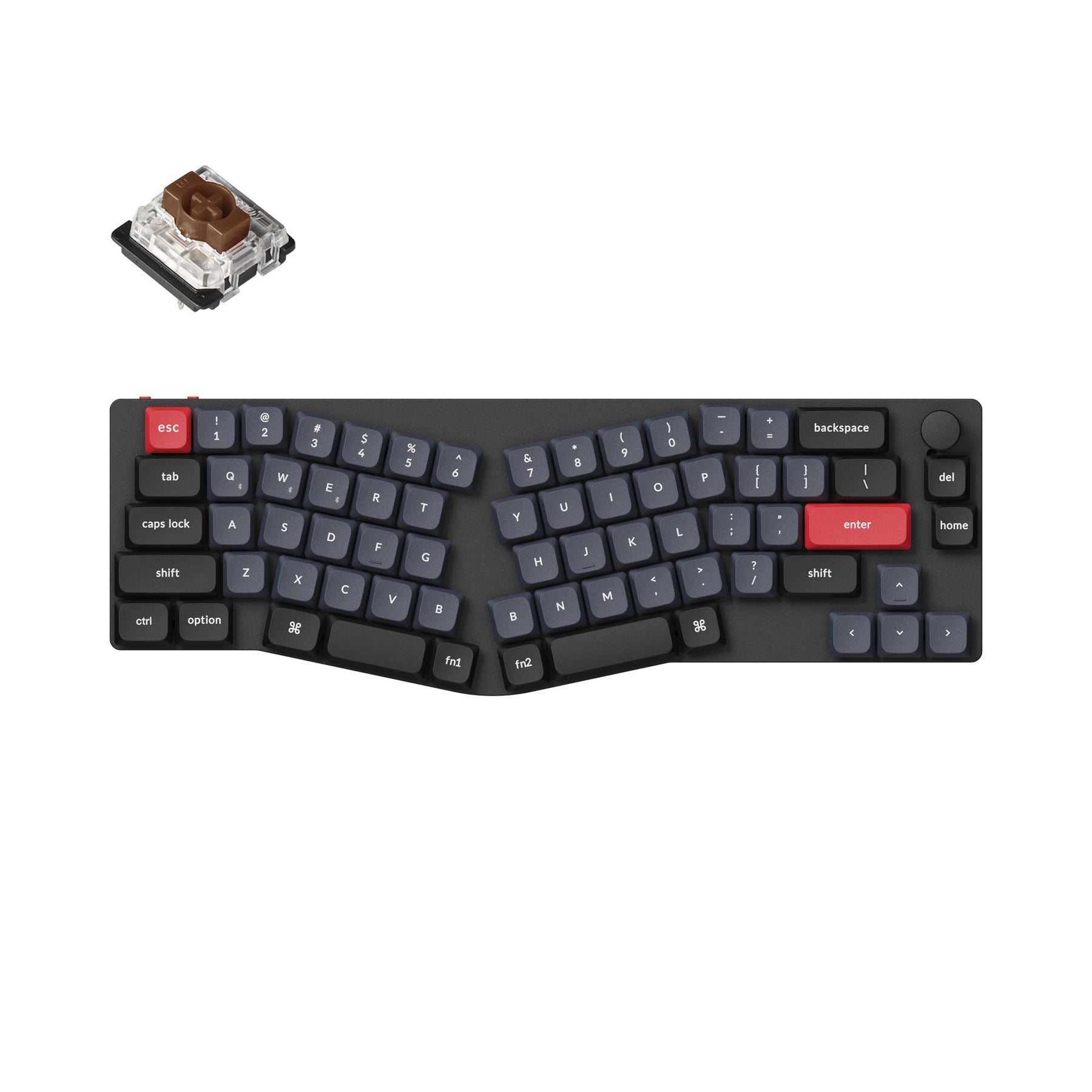 keychron-k11-pro-alice-layout-clavier-m-canique-personnalisable-sans-fil image 3