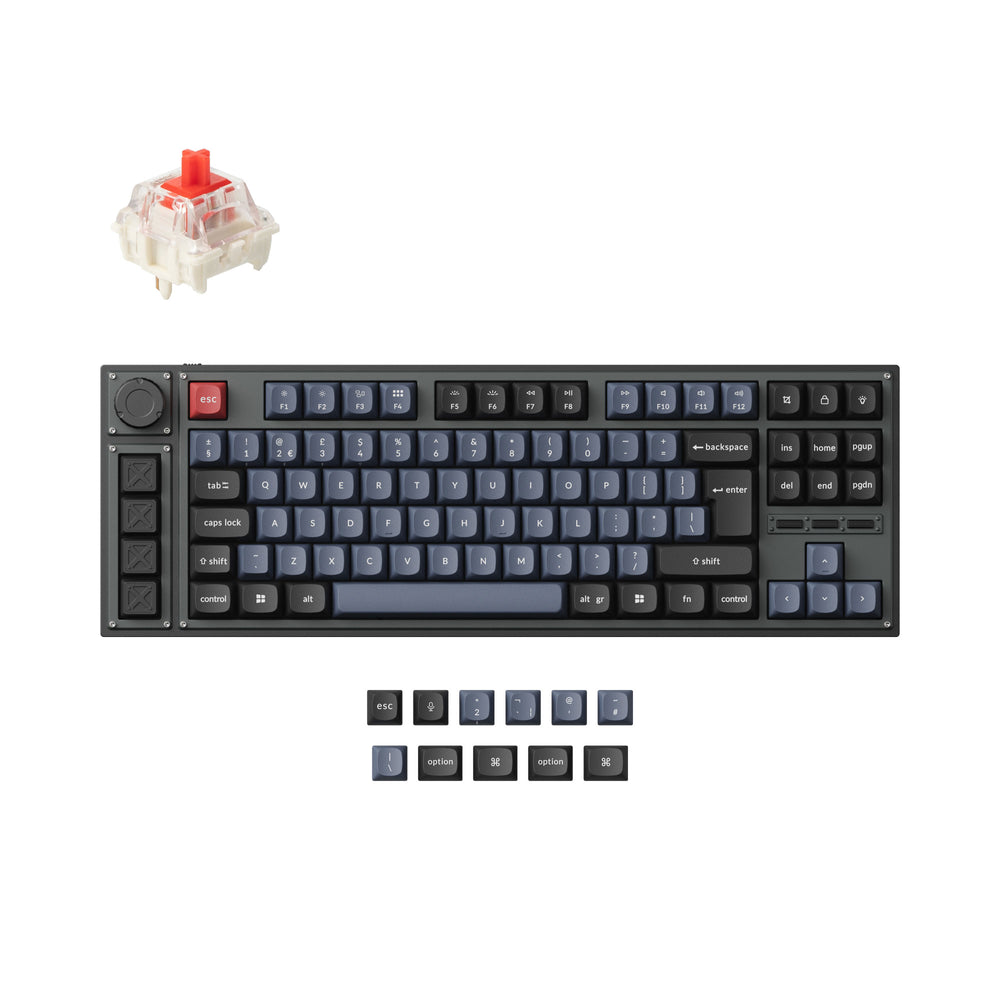 keychron-lemokey-l3-qmk-via-clavier-m-canique-custom-sans-fil-layout-iso image 3