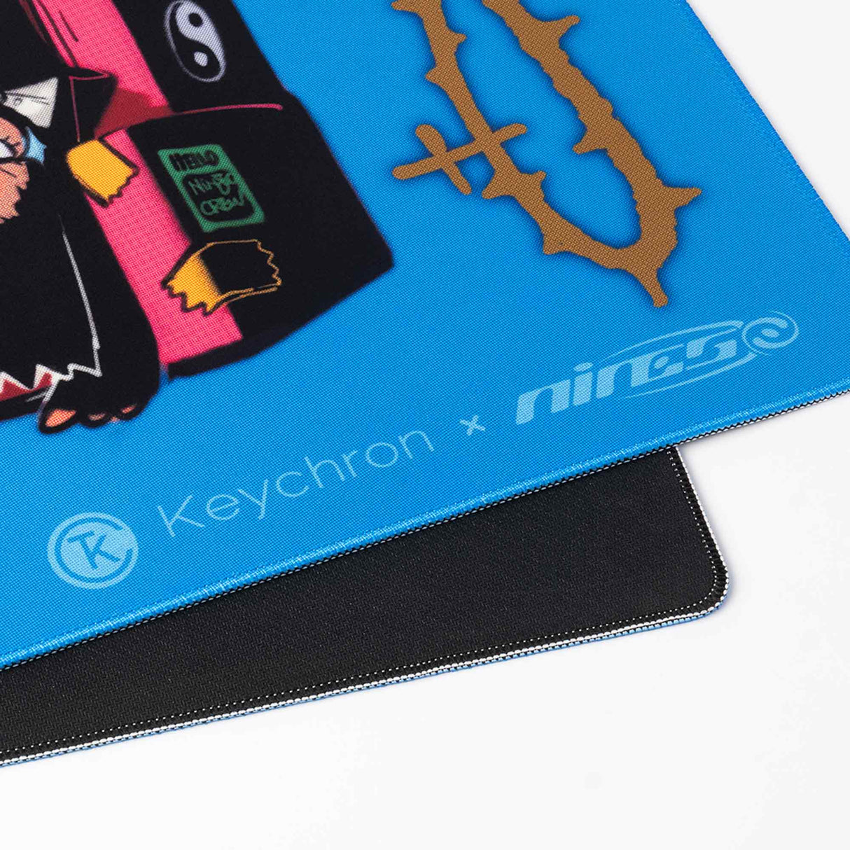 keychron-desk-mat-tapis-de-bureau-tiss image 2