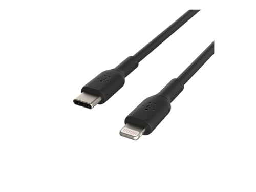 belkin-boost-charge-c-ble-usb-c-vers-lightning-mfi-1-m-blanc image 6