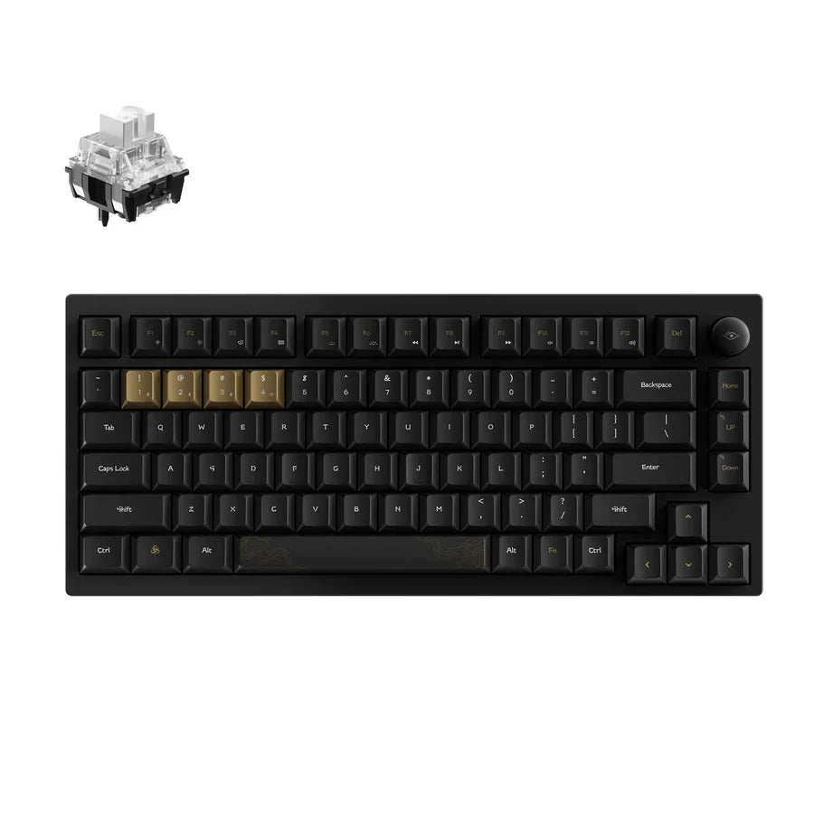 keychron-black-myth-wukong-clavier-m-canique-sans-fil-75-gaming image 3