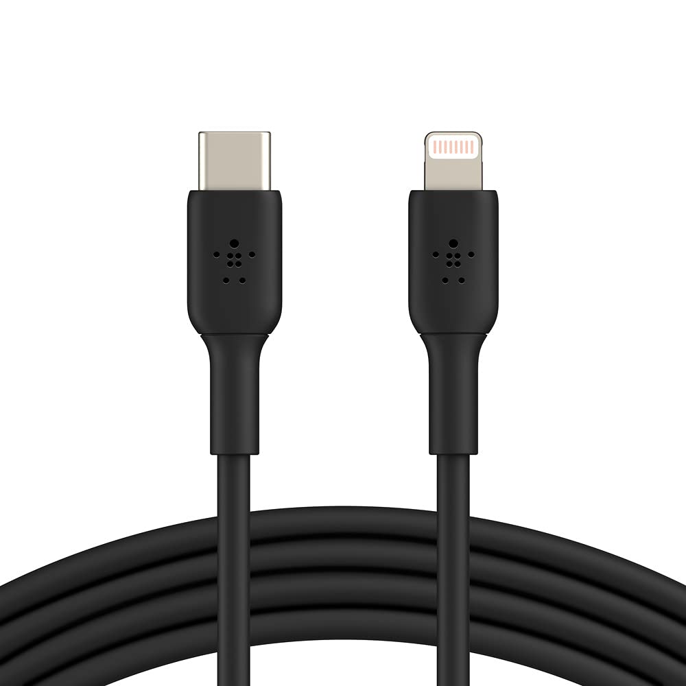 belkin-boost-charge-c-ble-usb-c-vers-lightning-mfi-1-m-blanc image 3