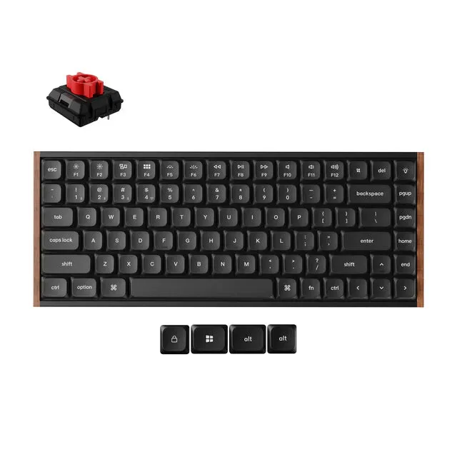 keychron-k3-ultra-8k-clavier-m-canique-low-profile-75-sans-fil image 1