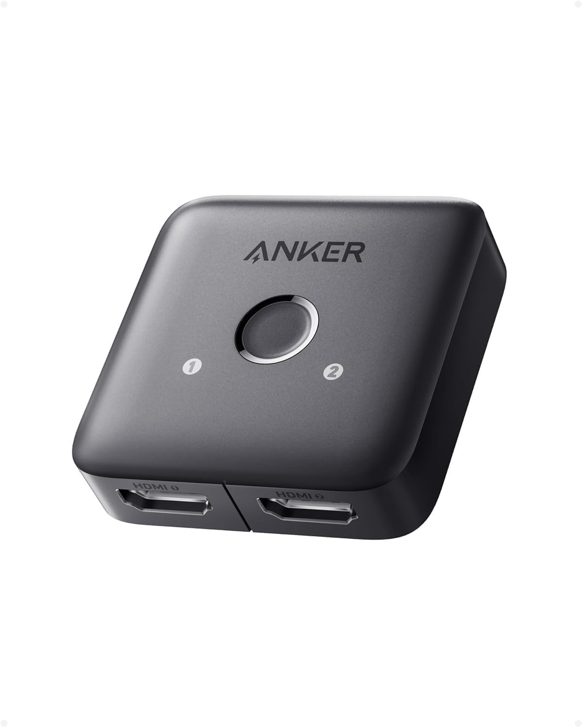 anker-commutateur-hdmi-bidirectionnel-4k-60hz-2-en-1-hdr-3d-dolby-pour-pc-ps5-xb image 1