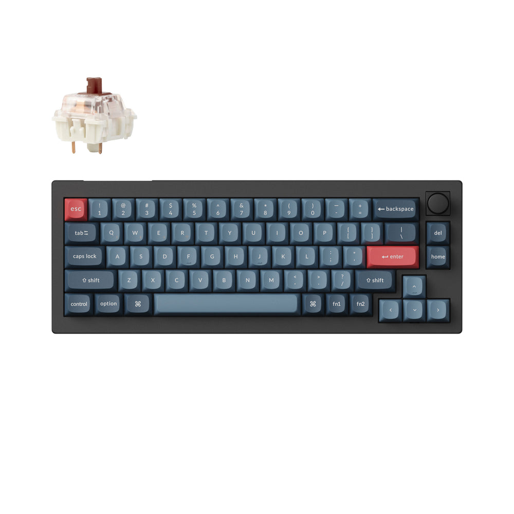 keychron-v2-max-clavier-m-canique-sans-fil-custom-qmk-via-us-ansi image 2