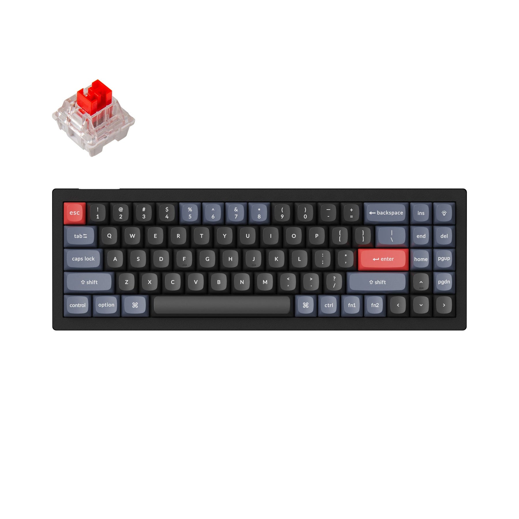 keychron-v7-clavier-m-canique-filaire-custom-qmk-ansi-avec-switches-k-pro image 4