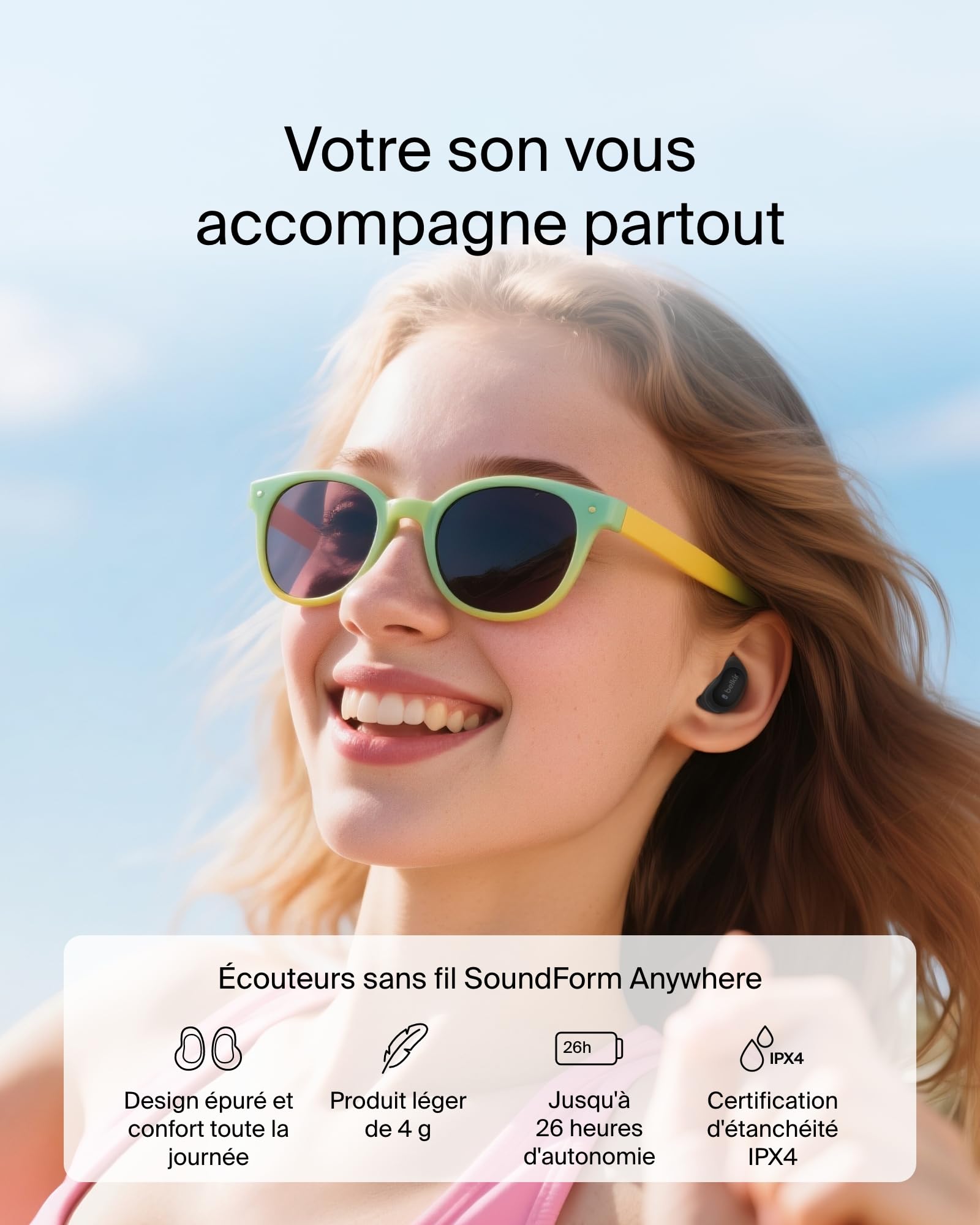 belkin-soundform-anywhere-couteurs-bluetooth-6-0-noir-26h-ipx4 image 2