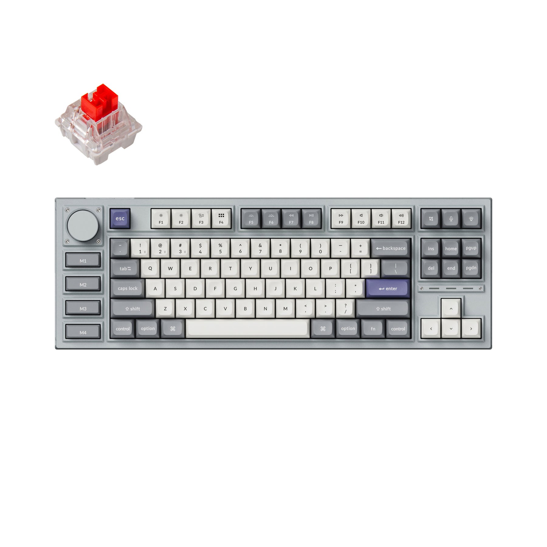 keychron-q3-pro-clavier-m-canique-custom-sans-fil-qmk-via-ansi image 7