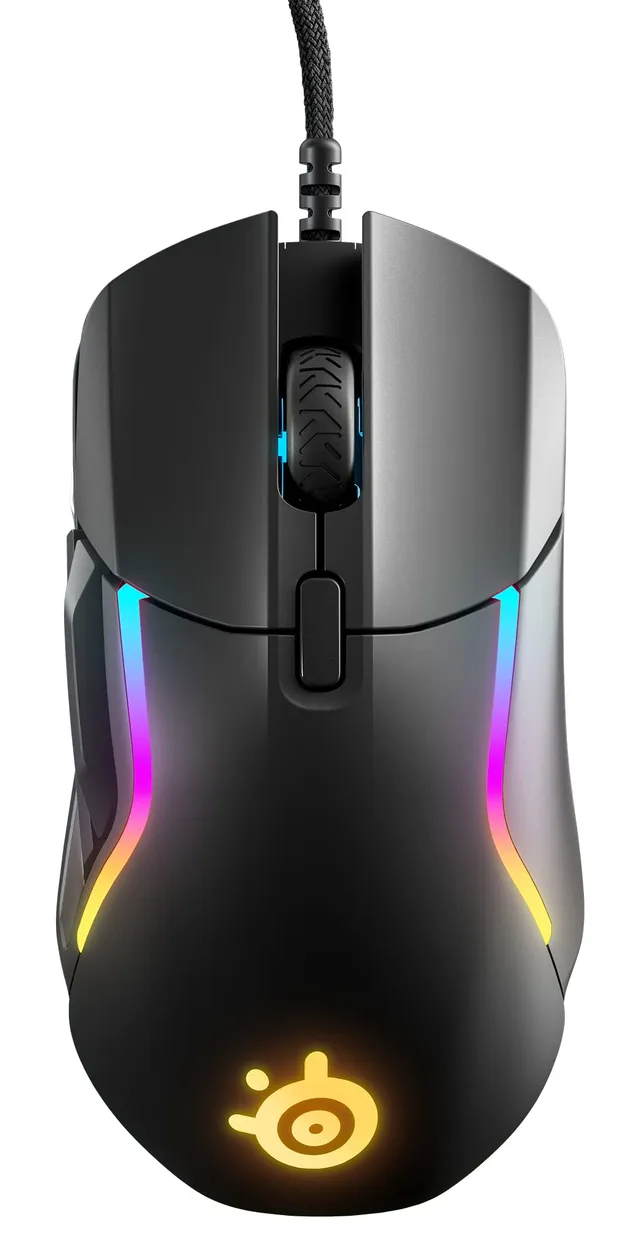 steelseries-rival-5-souris-gaming-18000-cpi-9-boutons-85g-noire image 1
