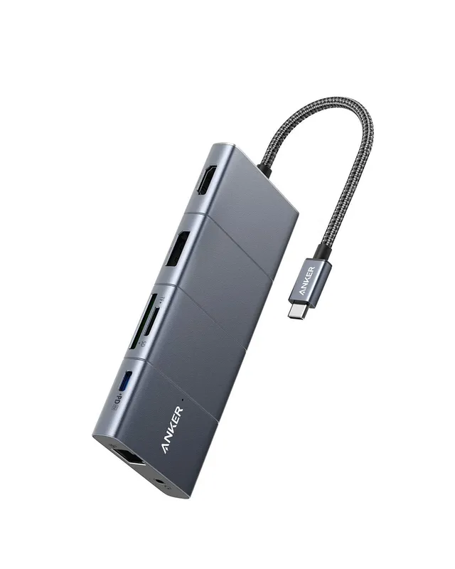 anker-powerexpand-station-d-accueil-usb-c-11-en-1-hdmi-dp-4k-100w image 1