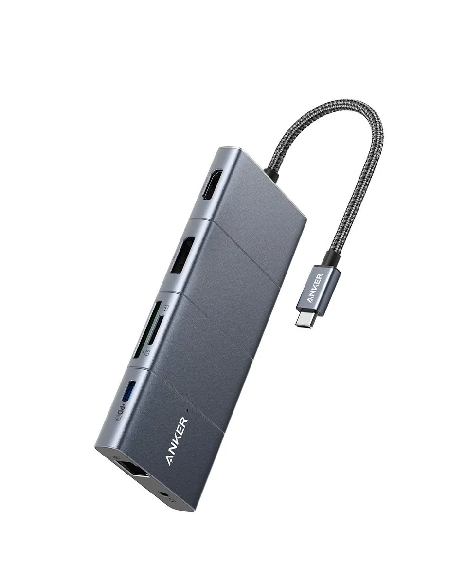 anker-powerexpand-station-d-accueil-usb-c-11-en-1-hdmi-dp-4k-100w image 1