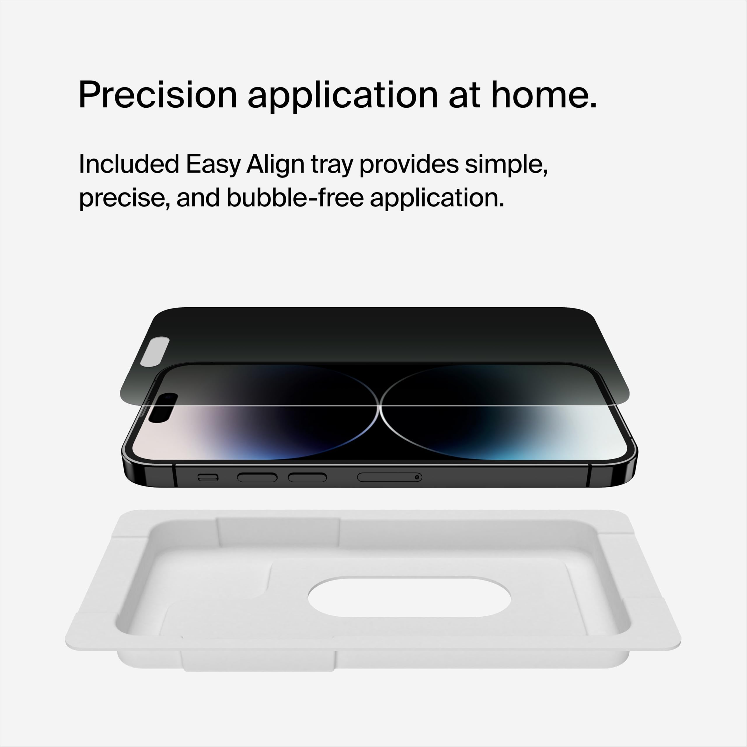 belkin-tempered-glass-privacy-protection-d-cran-iphone-14-pro-avec-easy-align image 7