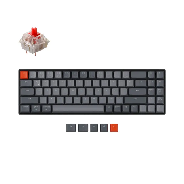 keychron-k14-clavier-m-canique-sans-fil-70-ansi-us-hot-swap image 1