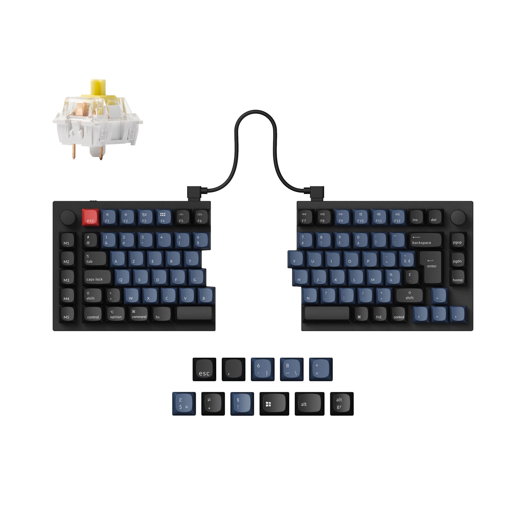 keychron-q11-qmk-clavier-m-canique-custom-iso image 3