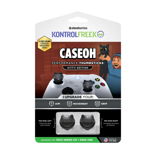 steelseries-kontrolfreek-caseoh-kitty-grips-manette-xbox-mid-rise image 1