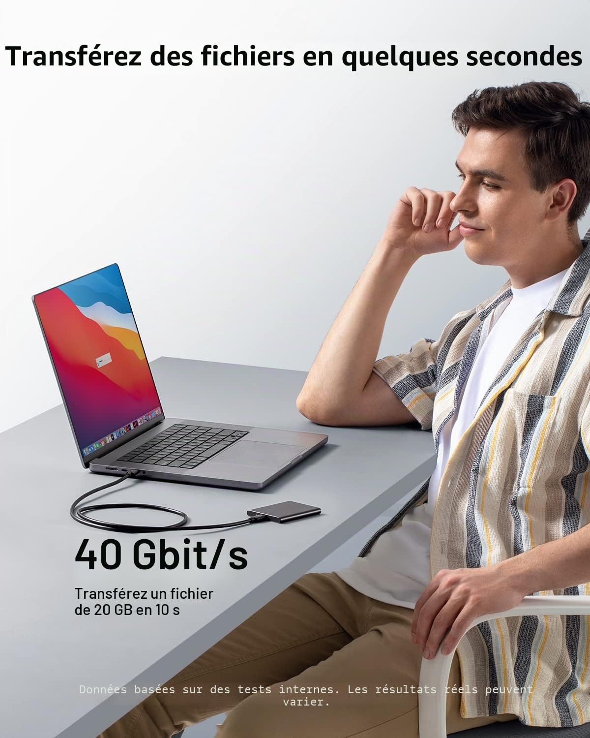 anker-515-c-ble-usb-c-vers-usb-c-usb4-240w-1-m-40-gbit-s-8k image 2