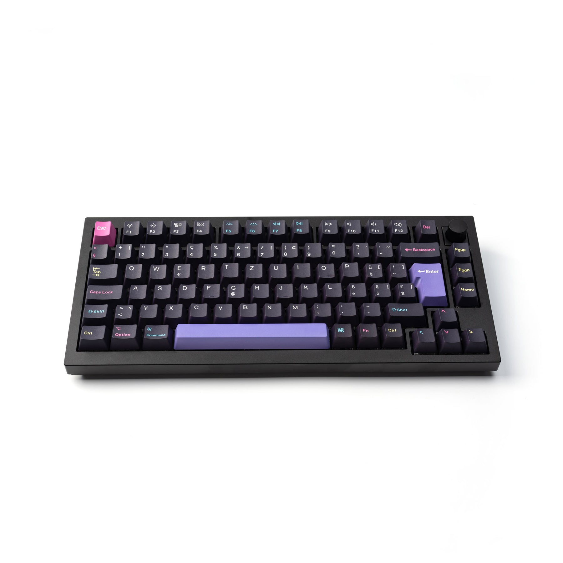keychron-developer-iso-oem-dye-sub-pbt-set-complet-de-keycaps image 2