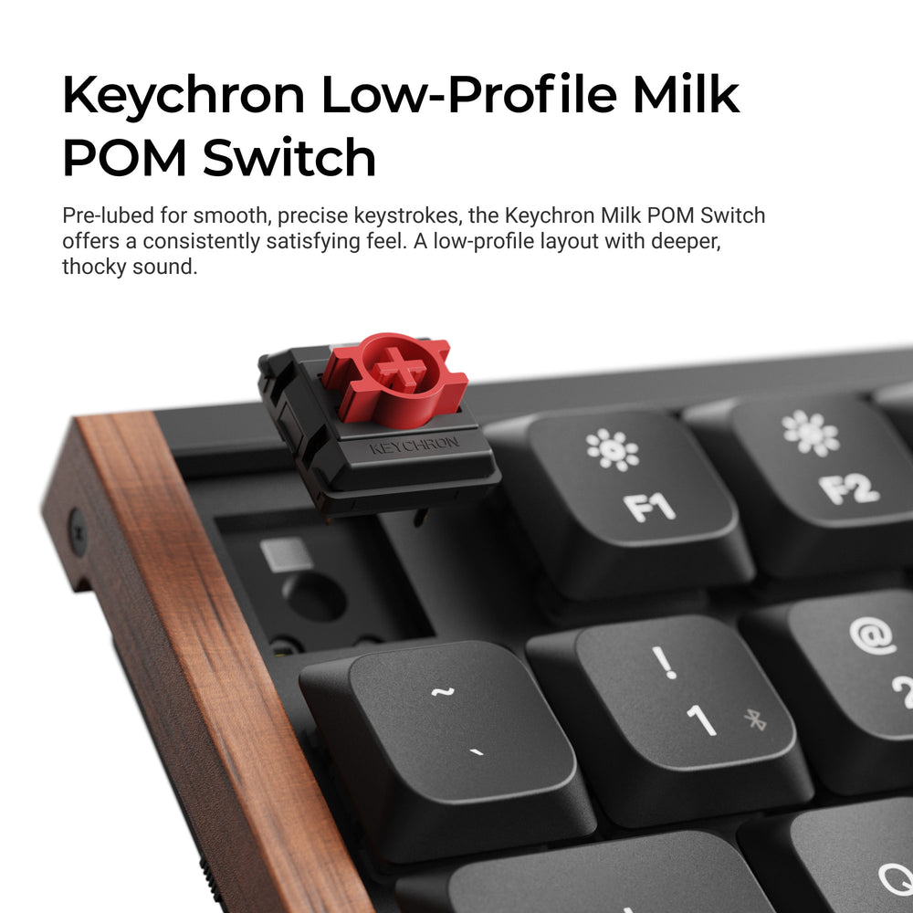 keychron-k5-ultra-8k-clavier-m-canique-sans-fil-slim-full-size-100-us-ansi image 2