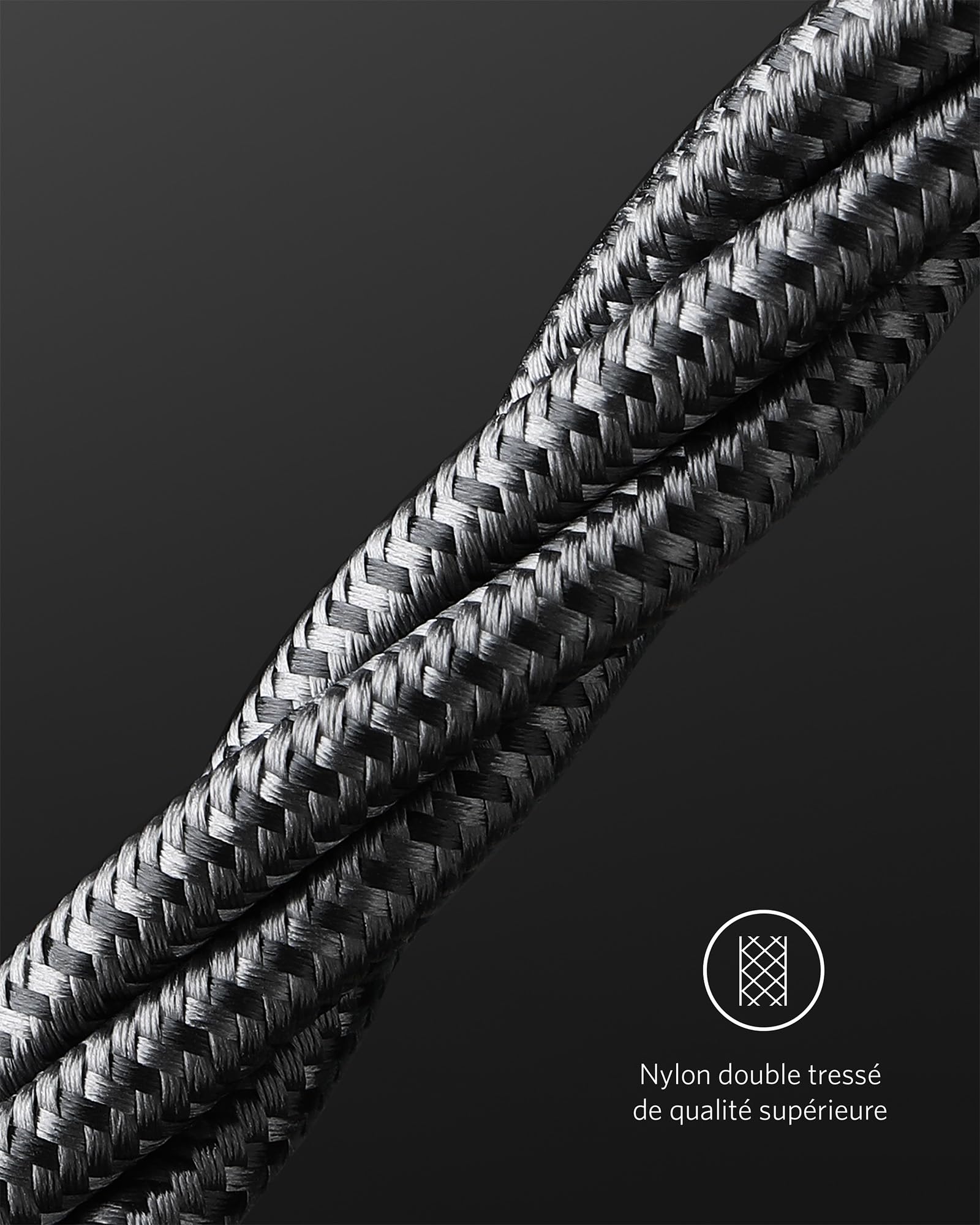 anker-333-c-ble-usb-c-vers-usb-c-100w-3-m-noir image 4