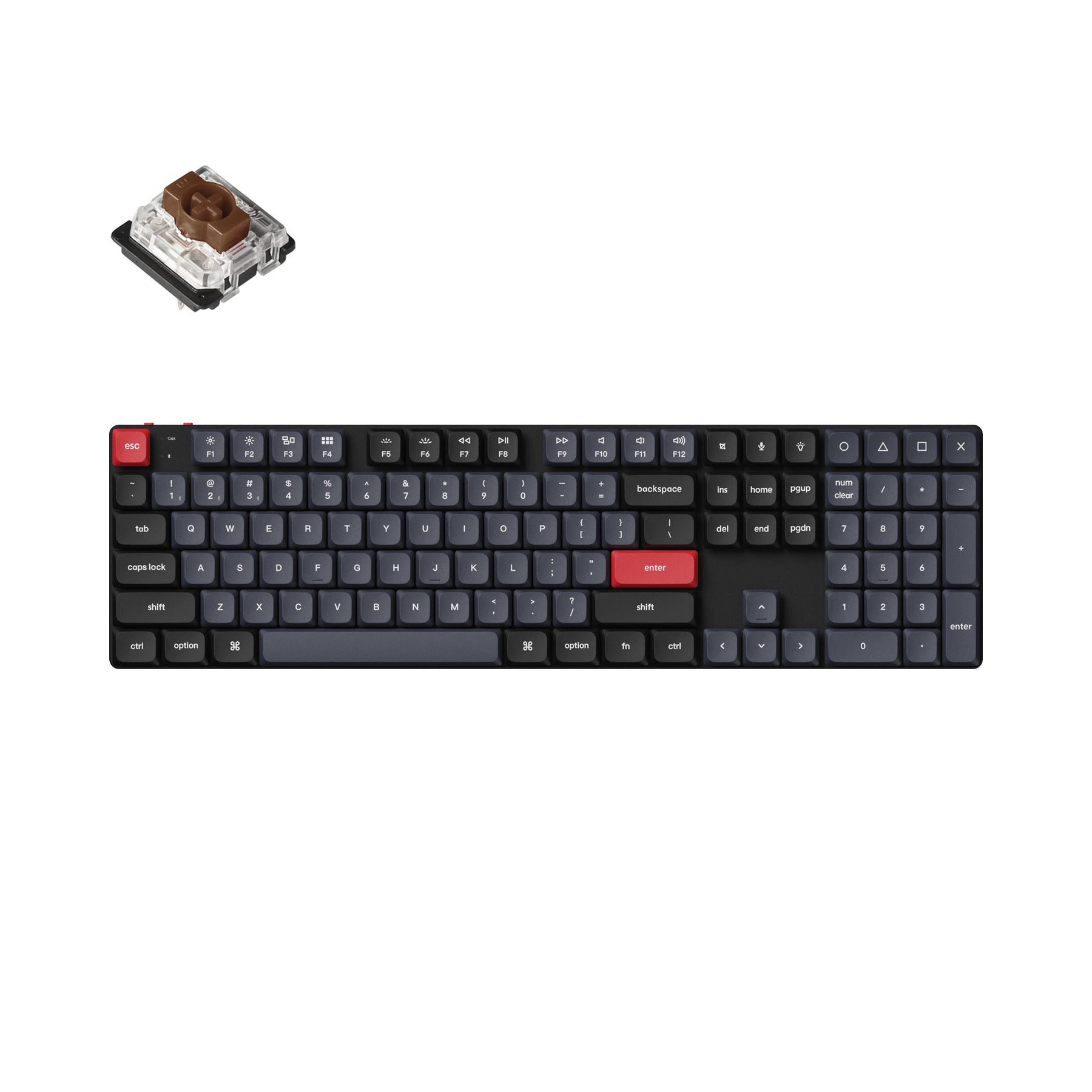 keychron-k5-pro-clavier-m-canique-ultra-fin-low-profile-100-qmk-via image 4