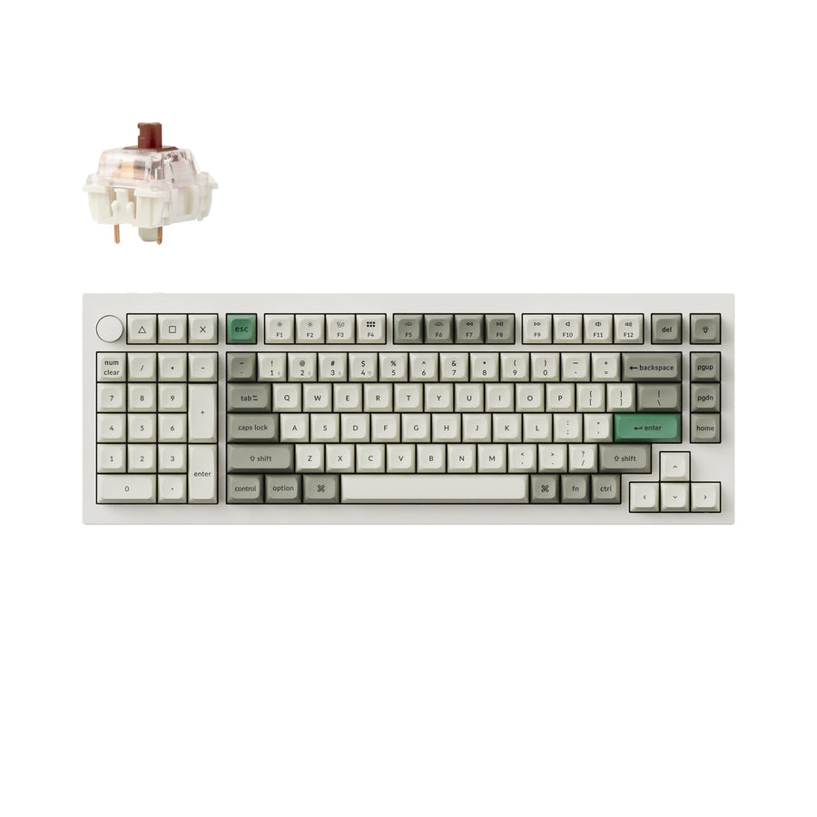 keychron-q12-max-clavier-m-canique-personnalisable-sans-fil-qmk-via-us-ansi image 5
