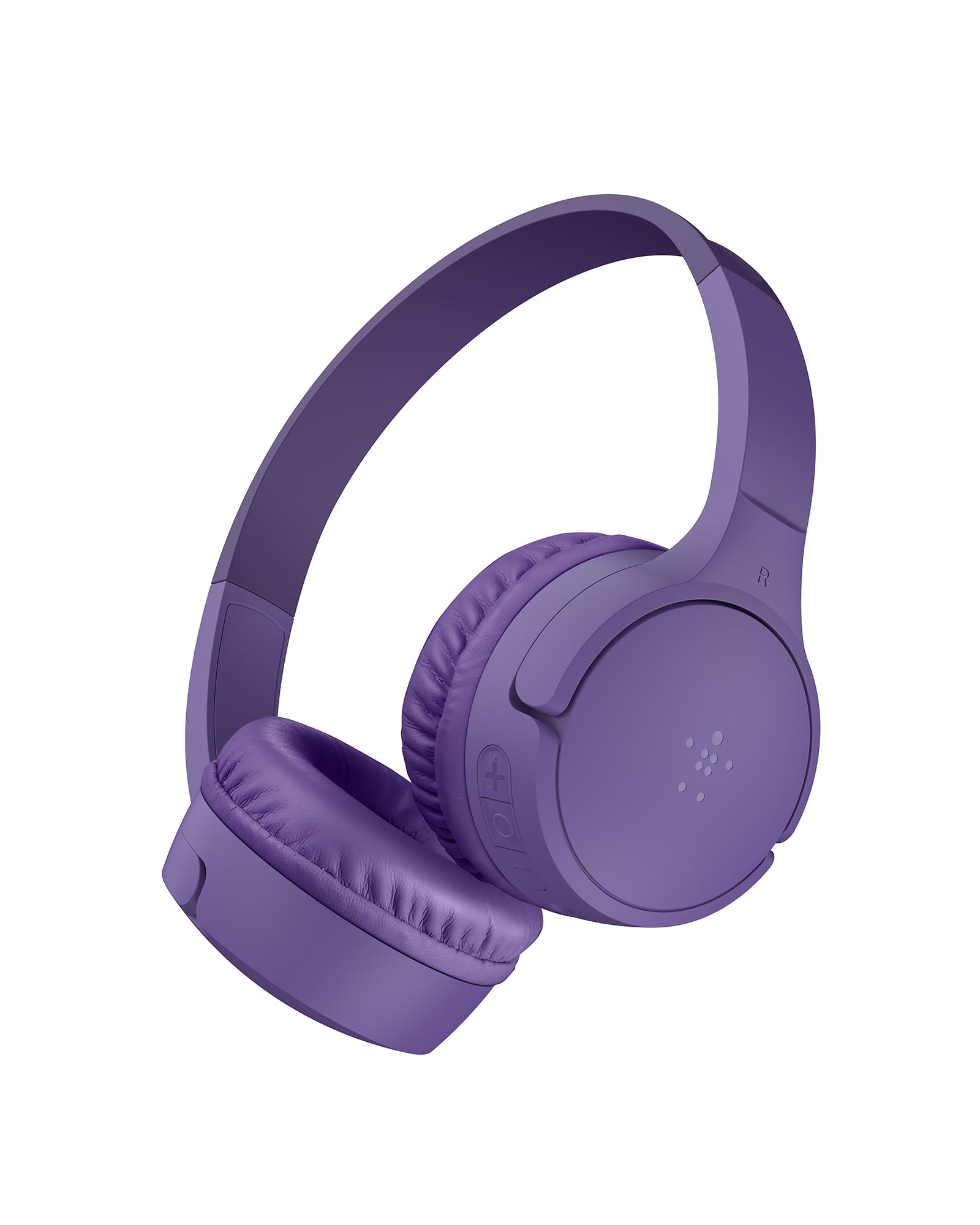 belkin-soundform-mini-casque-enfant-bluetooth-sans-fil-violet image 1
