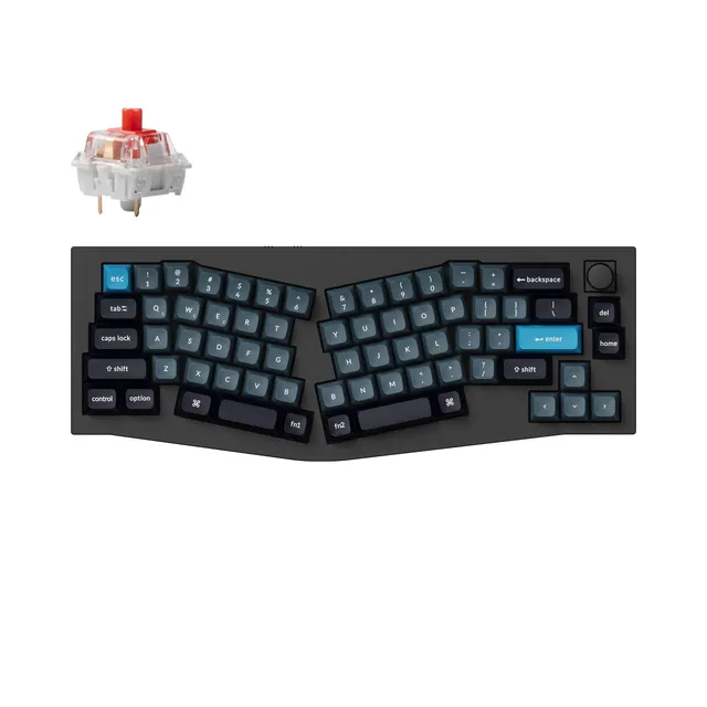 keychron-q8-pro-qmk-via-clavier-custom-sans-fil-alice-layout-us-ansi image 1