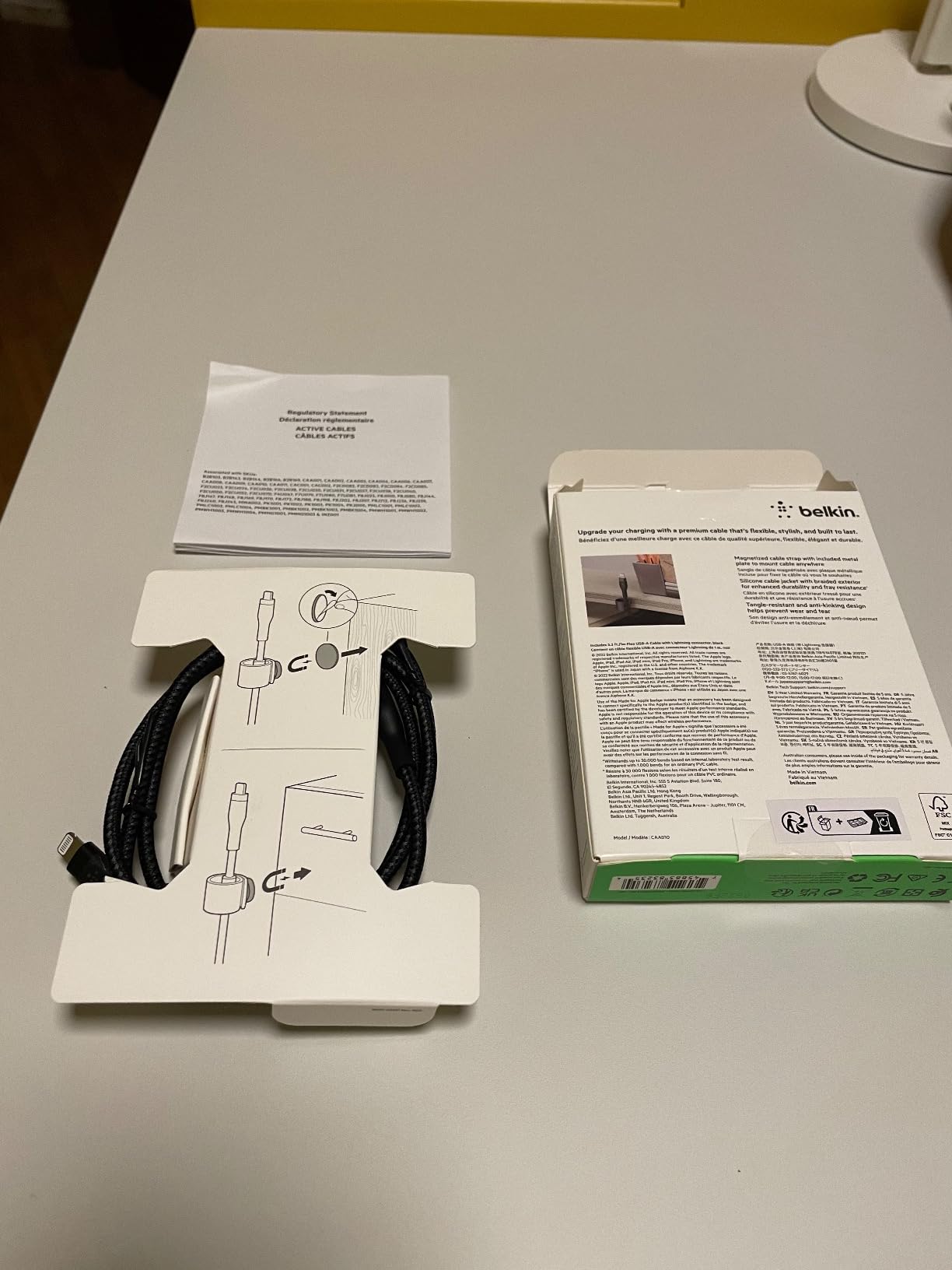 Qualité Belkin comme toujours