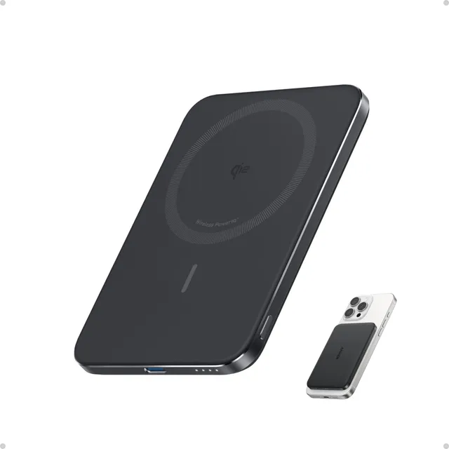 anker-maggo-batterie-externe-magsafe-qi2-5000mah-15w-ultra-fine image 1